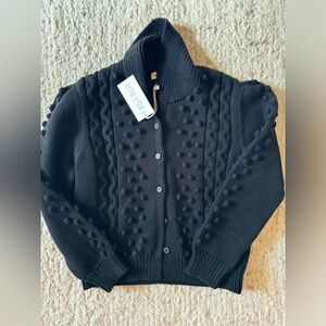 First Rite bobble sweater